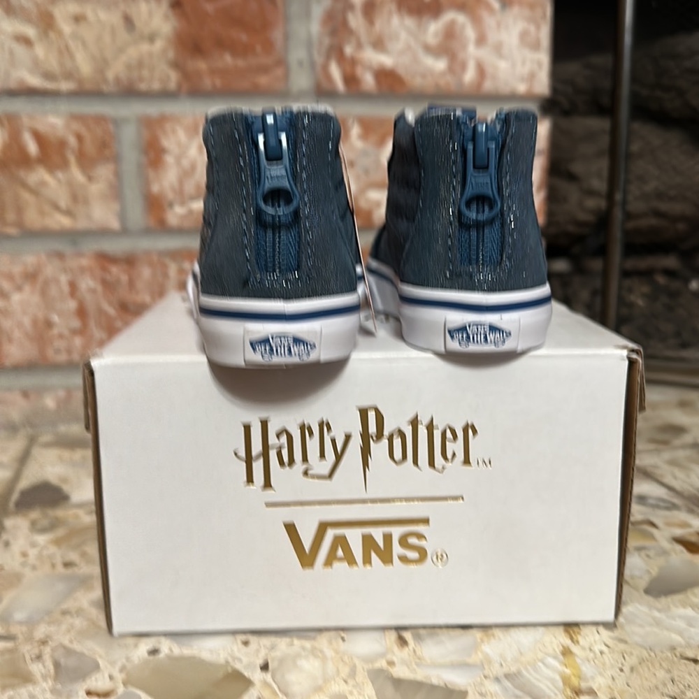 Vans Sk8 hi zip Harry Potter hog warts - Picture 3 of 9